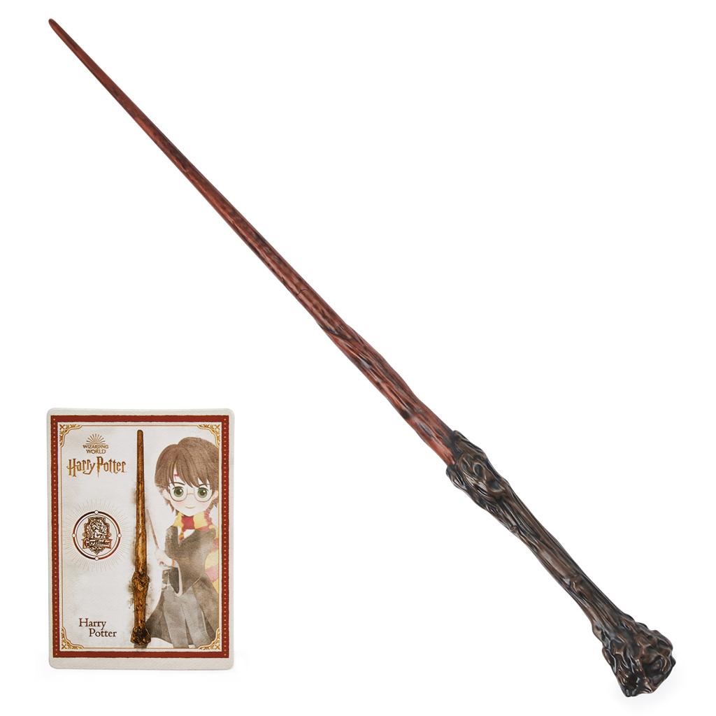 Spin Master-Wizarding World Spellbinding Wand - Harry-6062056-Legacy Toys