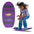 Spooner Boards-Spooner Board - Freestyle-11108-Purple-Legacy Toys