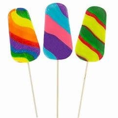 Squire Boone Village-Teeny Paddle Pops - Changemaker-MP211-Legacy Toys