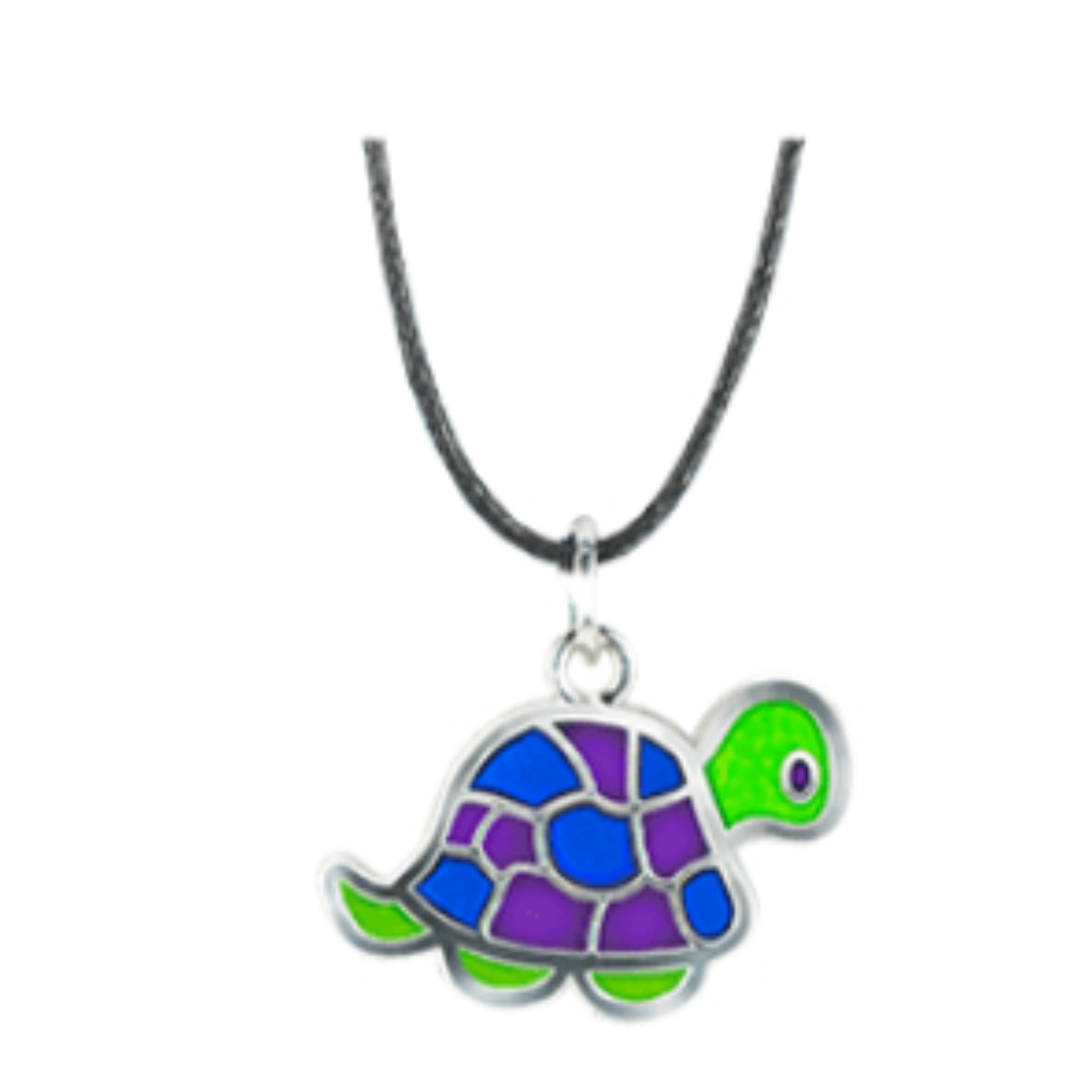 Squire Boone Village-Wildlife Mood Necklace - Turtle-RFN131-Legacy Toys