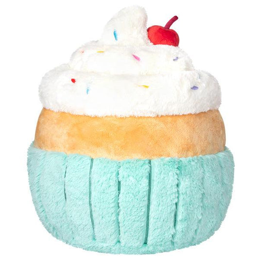 Squishable-Comfort Food - 15" Madame Cupcake-116892-Legacy Toys