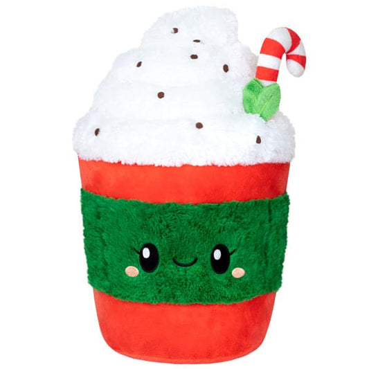 Squishable-Comfort Food - 15" Peppermint Mocha-SQU-15734-Legacy Toys