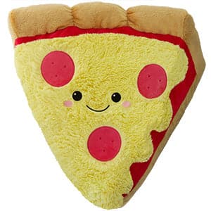 Squishable-Comfort Food - 15" Pizza-SQU-103113-Legacy Toys
