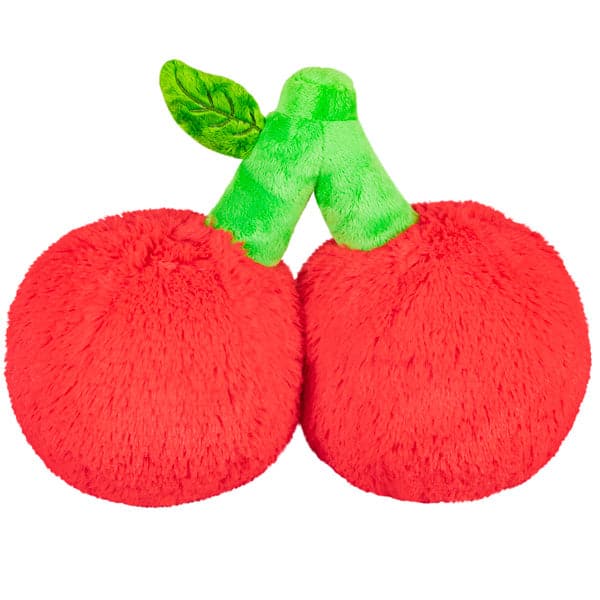 Squishable-Comfort Food - 7" Mini Cherries-SQU-111842-Legacy Toys