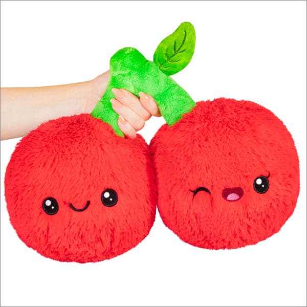 Squishable-Comfort Food - 7" Mini Cherries-SQU-111842-Legacy Toys
