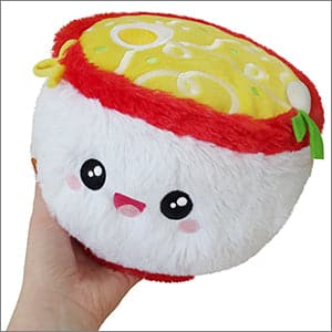 Squishable-Comfort Food - 7" Mini Ramen Bowl-SQU-103908-Legacy Toys