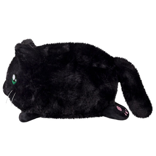 Squishable-Mini Squishable - 7" - Black Kitty-122312-Legacy Toys
