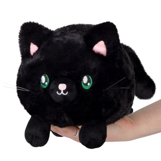 Squishable-Mini Squishable - 7" - Black Kitty-122312-Legacy Toys