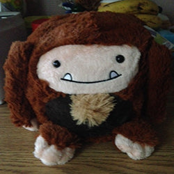 Squishable-Mini Squishable - 8" - Bigfoot-100174-Legacy Toys
