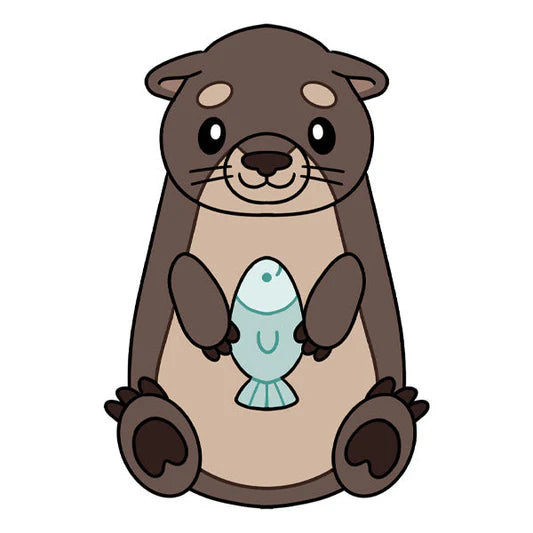 Squishable-Mini Squishable - River Otter - 9