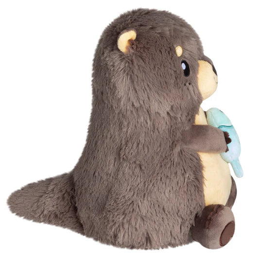 Squishable-Mini Squishable - River Otter - 9"-125290-Legacy Toys