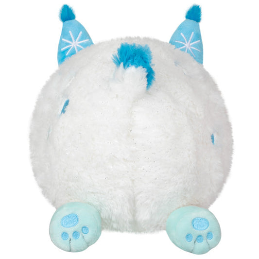 Squishable-Mini Squishables - 10" Winter Wildcat-122589-Legacy Toys