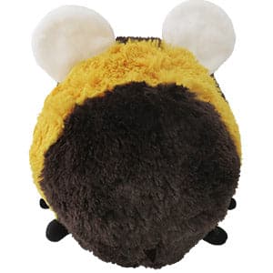 Squishable-Mini Squishables - 7" Fuzzy Bumblebee-101782-Legacy Toys