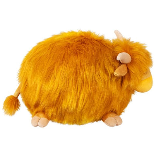 Squishable-Mini Squishables - 7" Highland Cow-114270-Legacy Toys