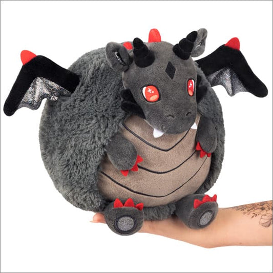 Squishable-Mini Squishables - 7" Shadow Dragon-SQU-115543-Legacy Toys