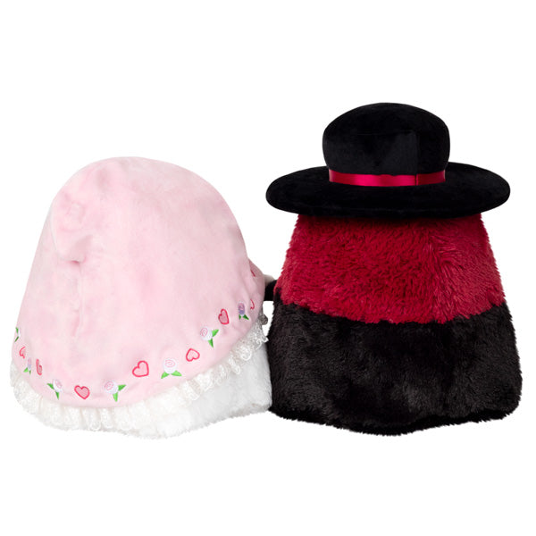 Squishable-Mini Squishables - 7" Valentine's Plague Doctor and Nurse Set-119152-Legacy Toys