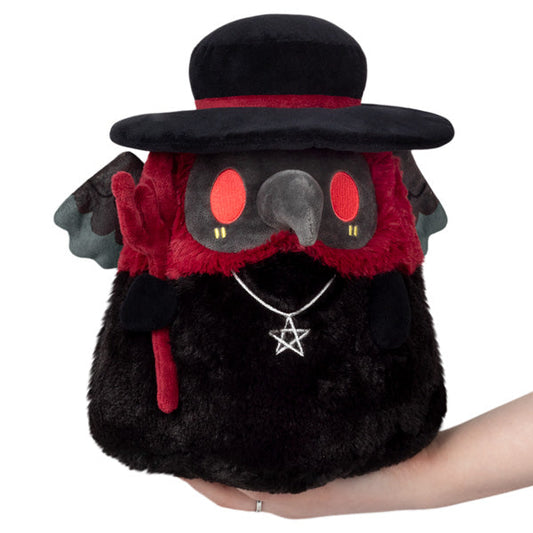 Squishable-Mini Squishables - 9" Demon Plague Doctor-122077-Legacy Toys