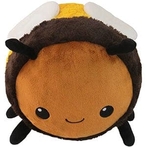 Squishable-Squishables - 15" Fuzzy Bumblebee-SQU-102192-Legacy Toys