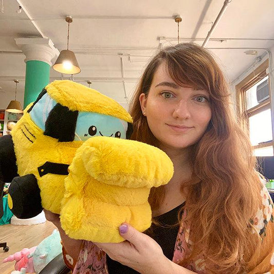 Squishable-Squishables Go! - 12" Front Loader-111880-Legacy Toys