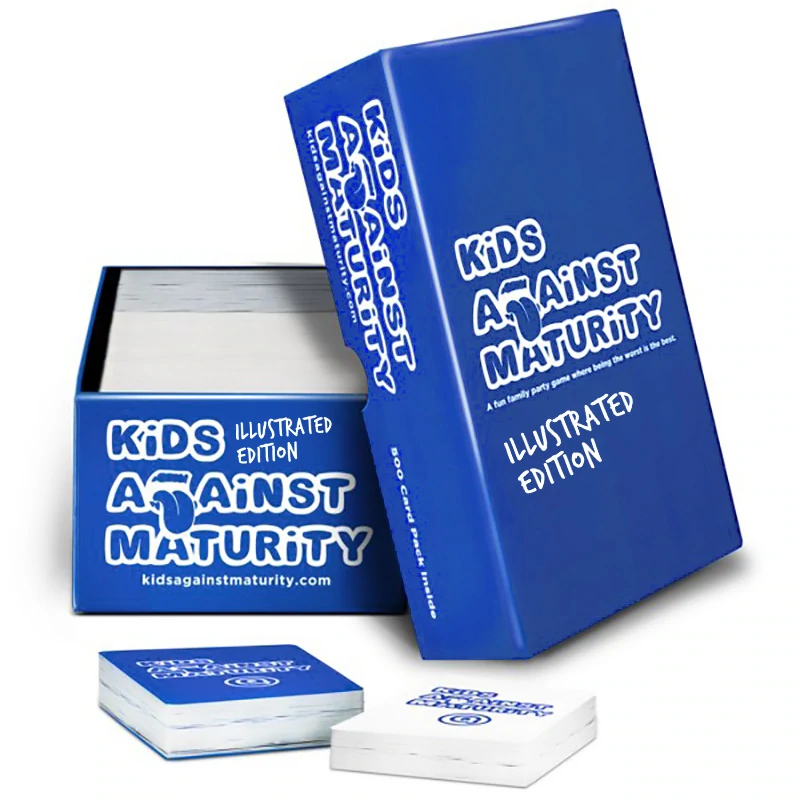 Sullivans Distribution-Kids Against Maturity Illustrated Edition-KAM-CORE-1-Legacy Toys