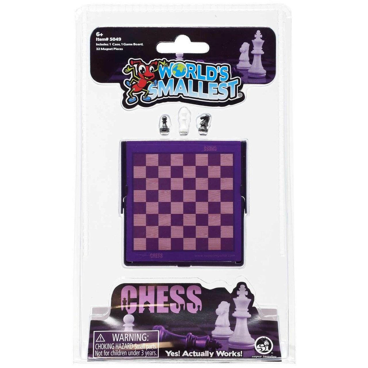 Super Impulse-World's Smallest Chess Game-5049-Legacy Toys
