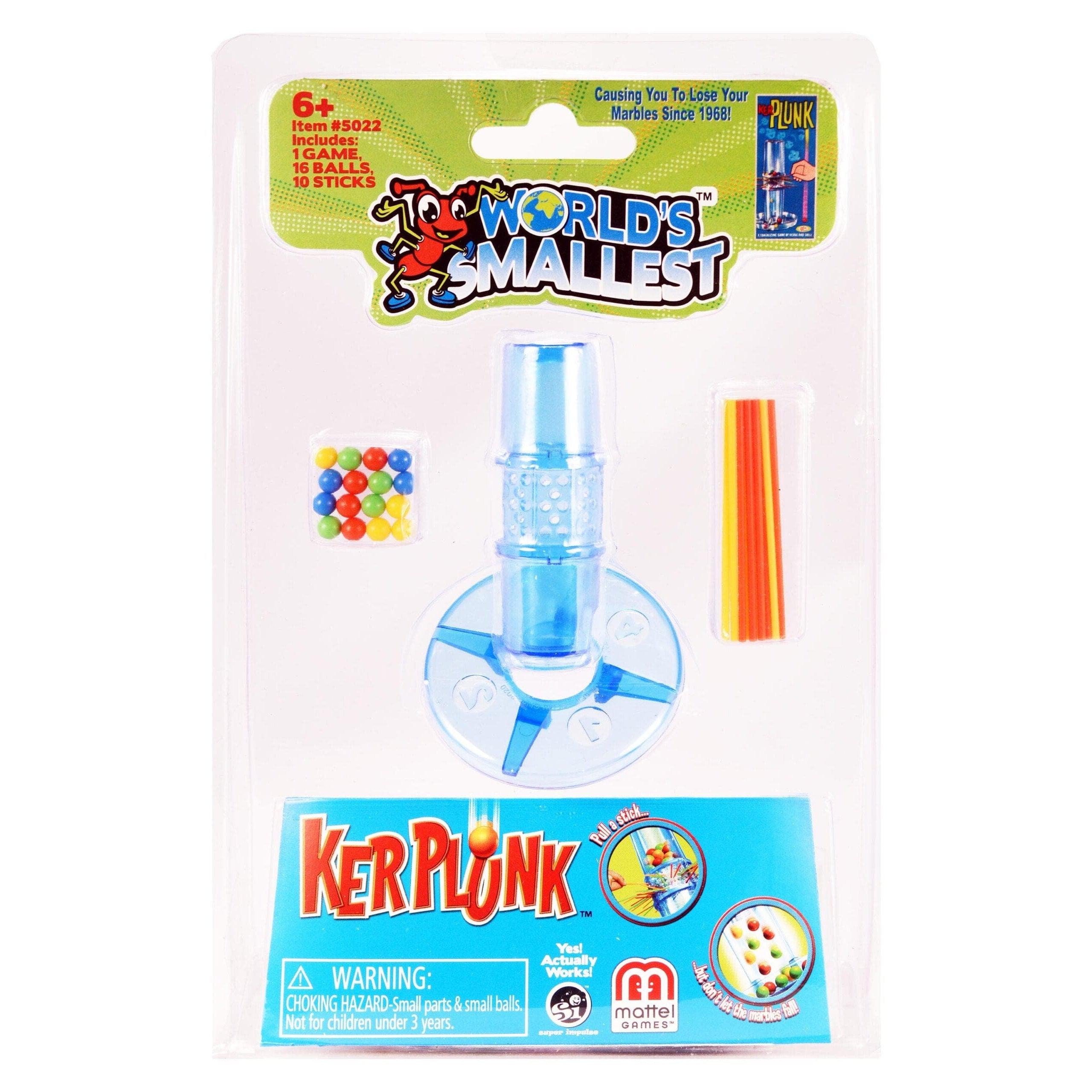 Super Impulse-World's Smallest Kerplunk Game-5022-Legacy Toys