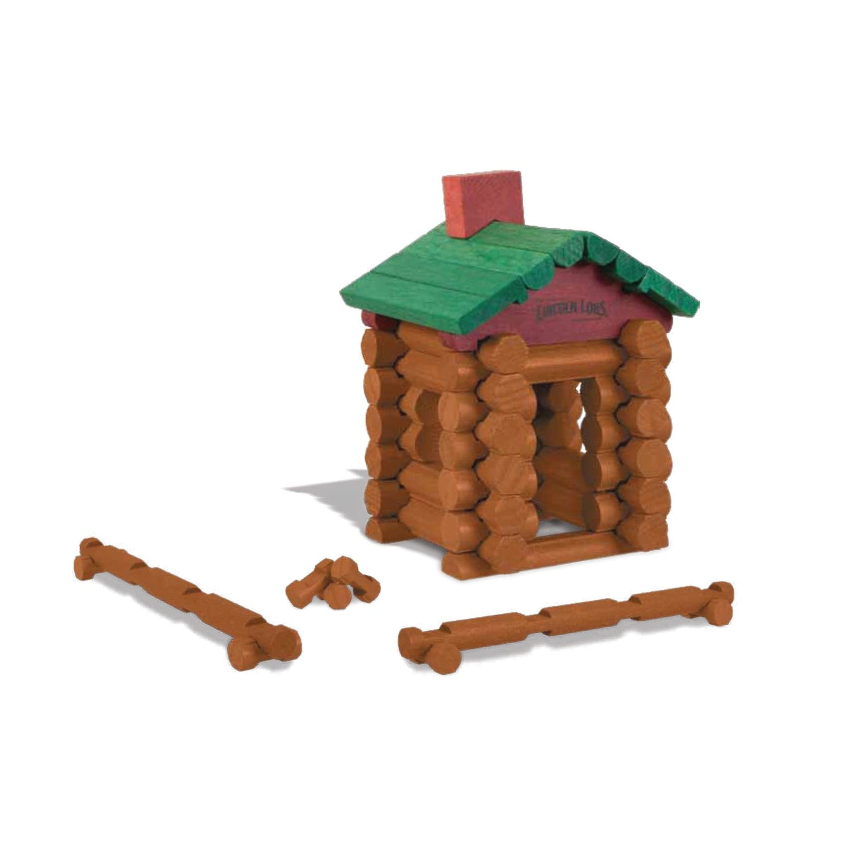 Super Impulse-World's Smallest Lincoln Logs-542-Legacy Toys