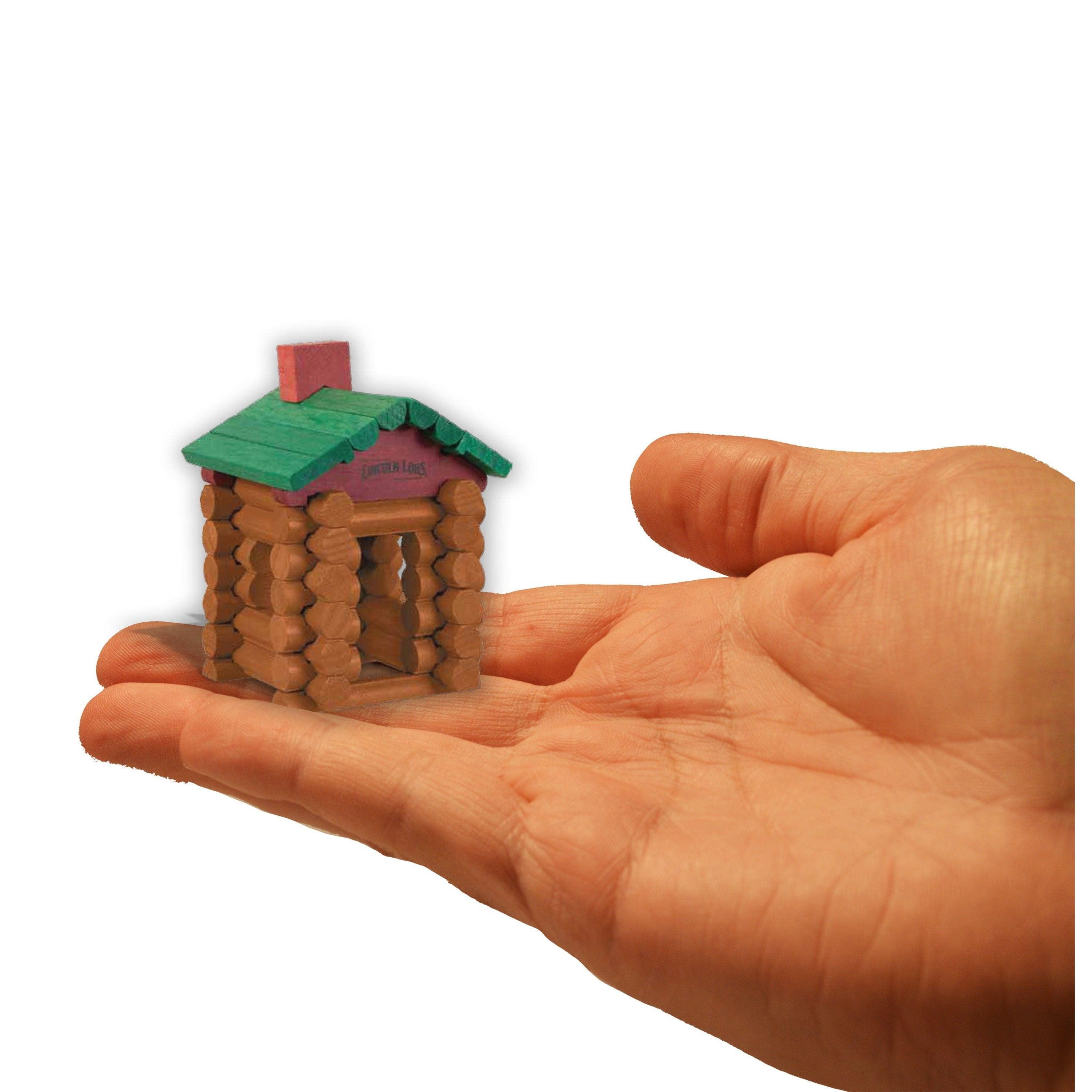 Super Impulse-World's Smallest Lincoln Logs-542-Legacy Toys