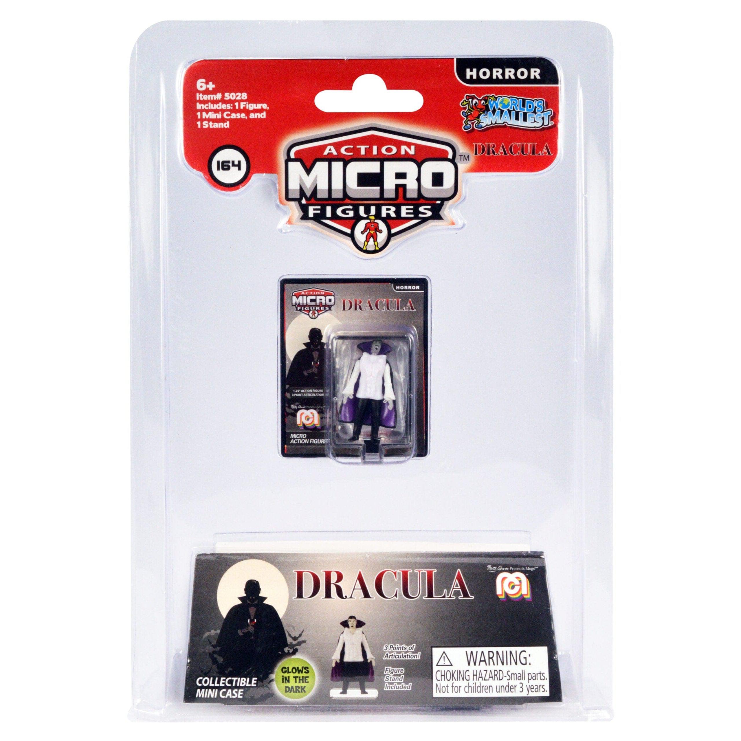 Super Impulse-World's Smallest Mego Horror Microaction Figures Assorted Styles-5028-Legacy Toys