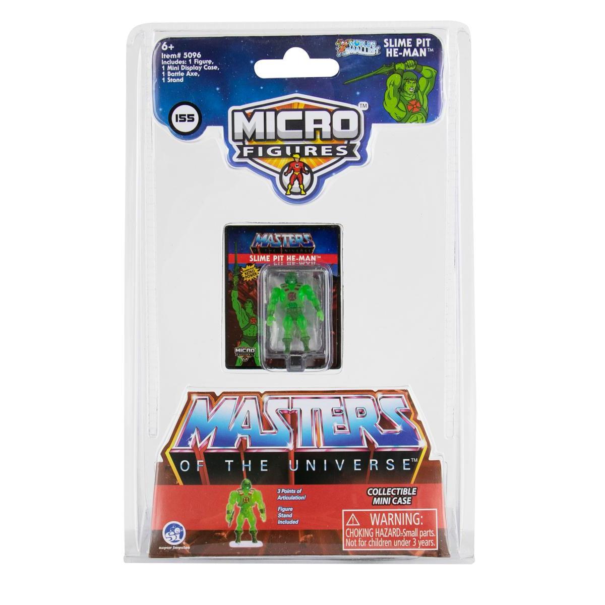 World's Smallest Micro Action Figures Masters of the Universe