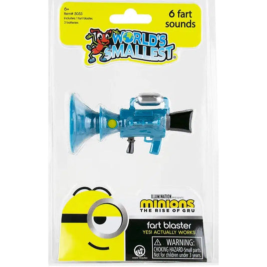Super Impulse-World's Smallest Minions Fart Blaster-5053-Legacy Toys