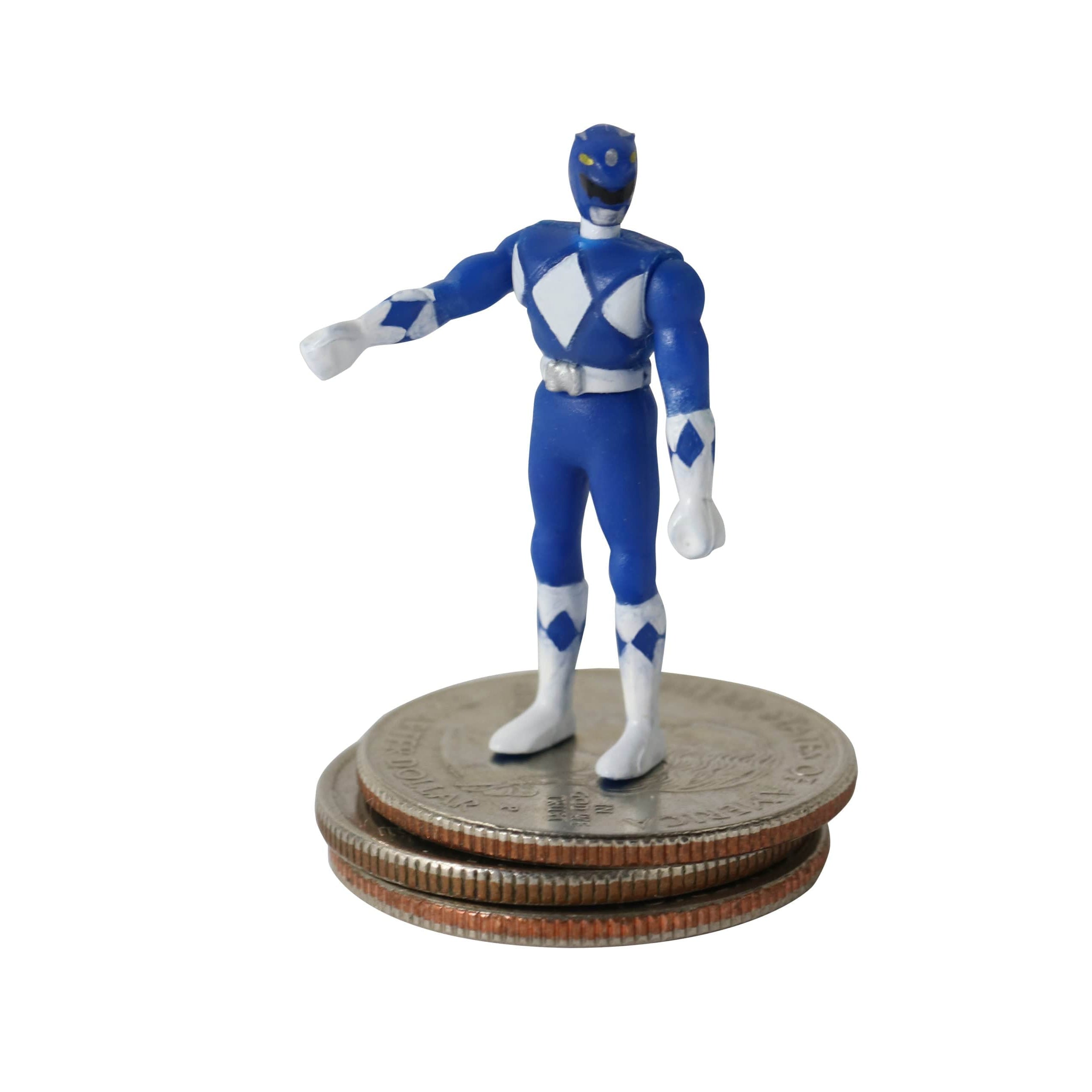 Super Impulse-World's Smallest Power Rangers Assorted Styles-595-Legacy Toys