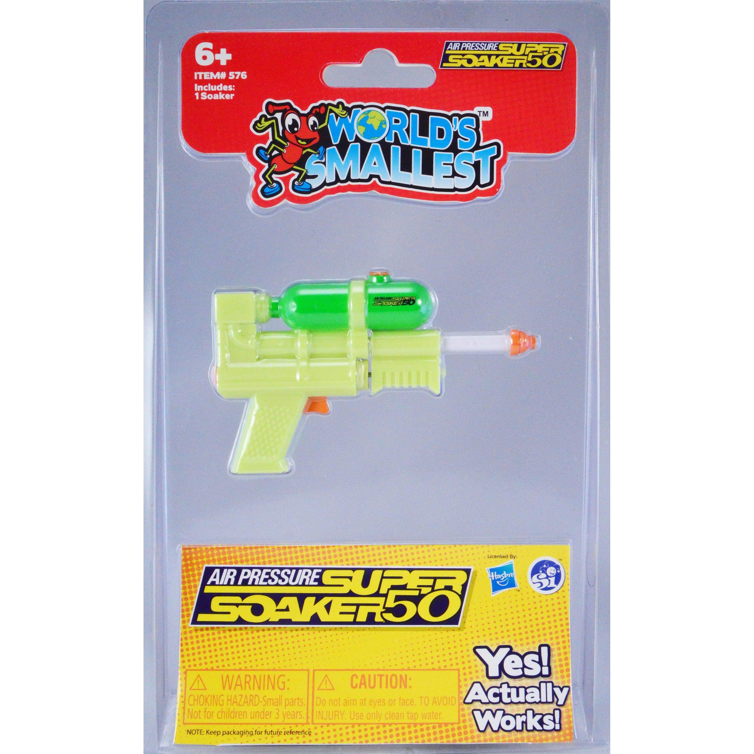 Super Impulse-World's Smallest Super Soaker Assorted Styles-576-Legacy Toys