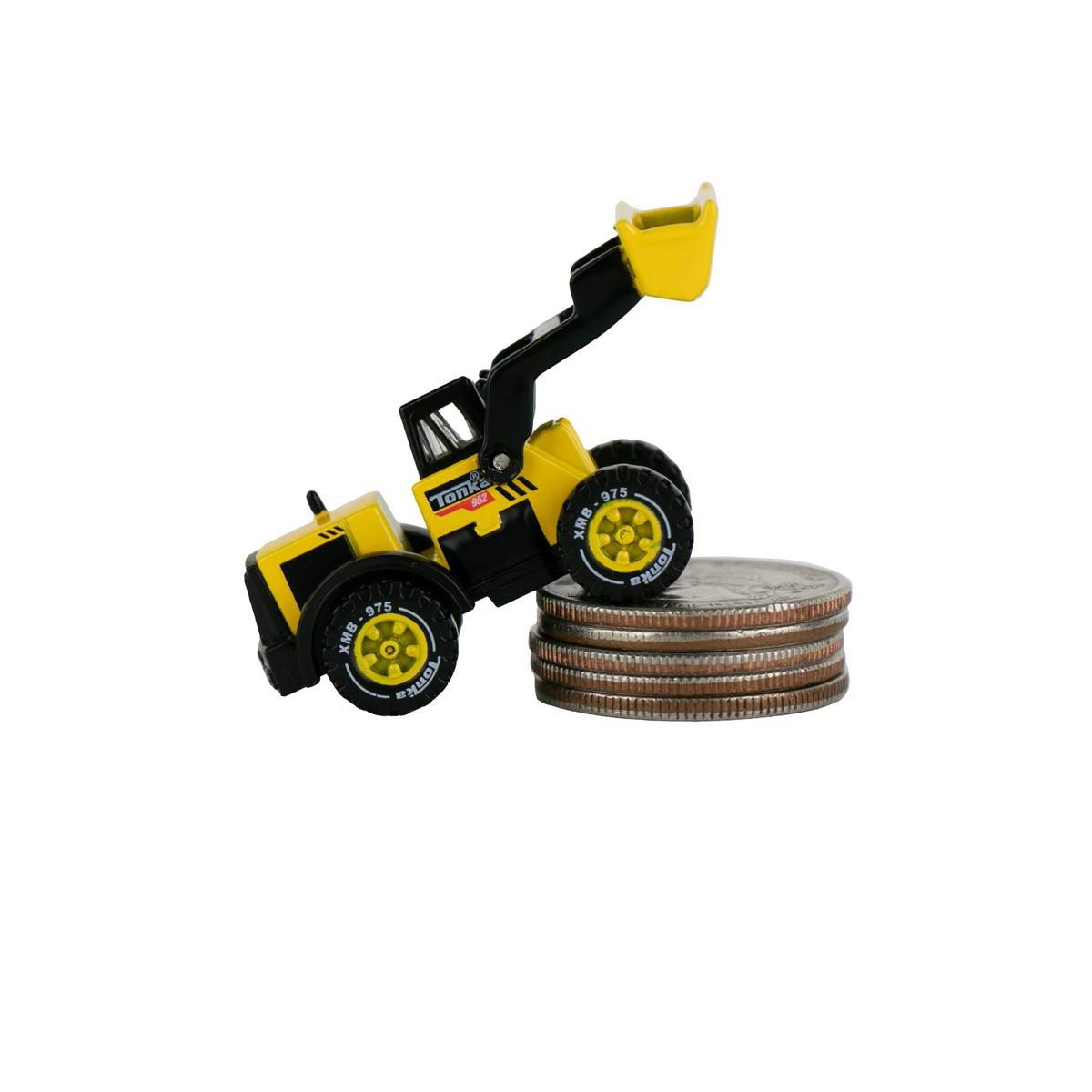 Super Impulse-World's Smallest Tonka Front Loader-5157-Legacy Toys