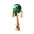 Sweets Kendamas-Luzumaki Premium Kendama-13063-Green-Legacy Toys