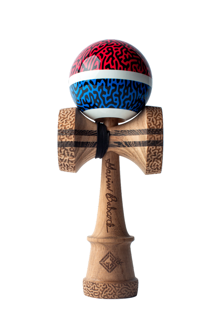 Sweets Kendamas-Sweets Gavin Babcock Amped Kedama-850-GVB-Legacy Toys