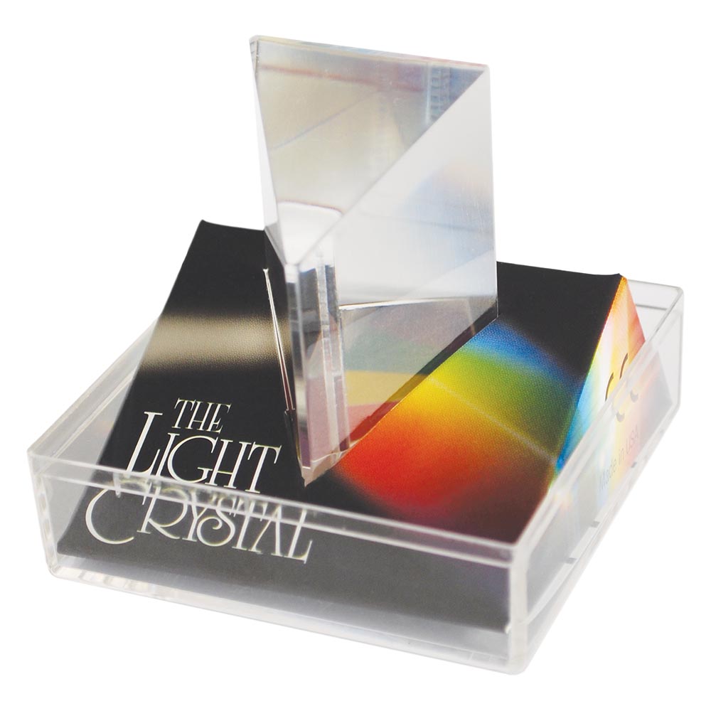 TEDCO Toys-Light Crystal Prism 2.5″-00010-000-Legacy Toys