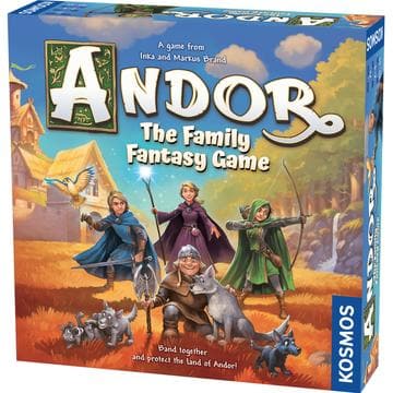 Thames & Kosmos-Andor: The Family Fantasy Game-691747-Legacy Toys