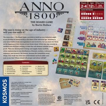 Thames & Kosmos-Anno 1800-680428-Legacy Toys