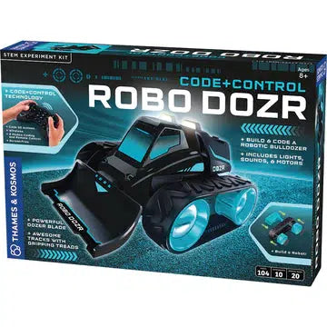 Thames & Kosmos-Code+Control: Robo Dozr-620393-Legacy Toys