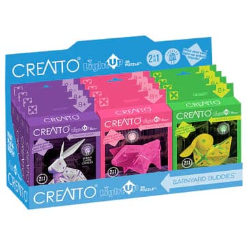 Thames & Kosmos-Creatto: Barnyard Buddies--Legacy Toys