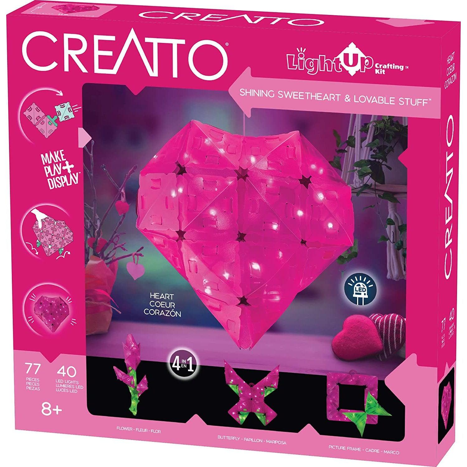 Thames & Kosmos-Creatto: Shining Sweetheart & Lovable Stuff-888009-Legacy Toys