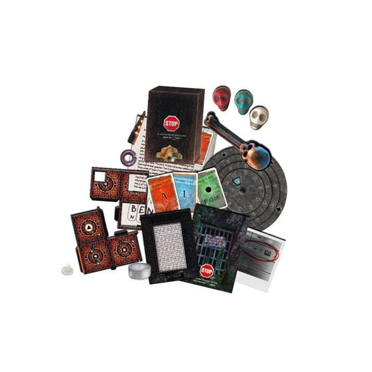 Thames & Kosmos-EXIT: The Catacombs of Horror-694289-Legacy Toys