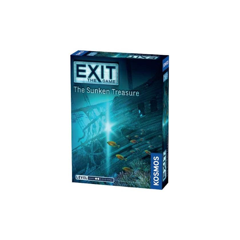 Thames & Kosmos-EXIT: The Sunken Treasure-694050-Legacy Toys