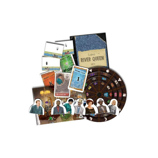 Thames & Kosmos-EXIT: Theft on the Mississippi-692873-Legacy Toys