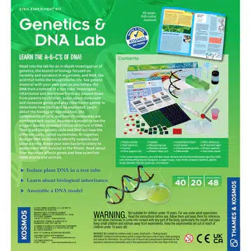 Thames & Kosmos-Genetics & DNA Lab-665007-Legacy Toys