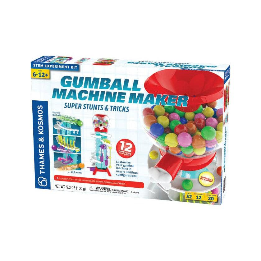 Thames & Kosmos-Gumball Machine Maker - Super Stunts and Tricks-550101-Legacy Toys