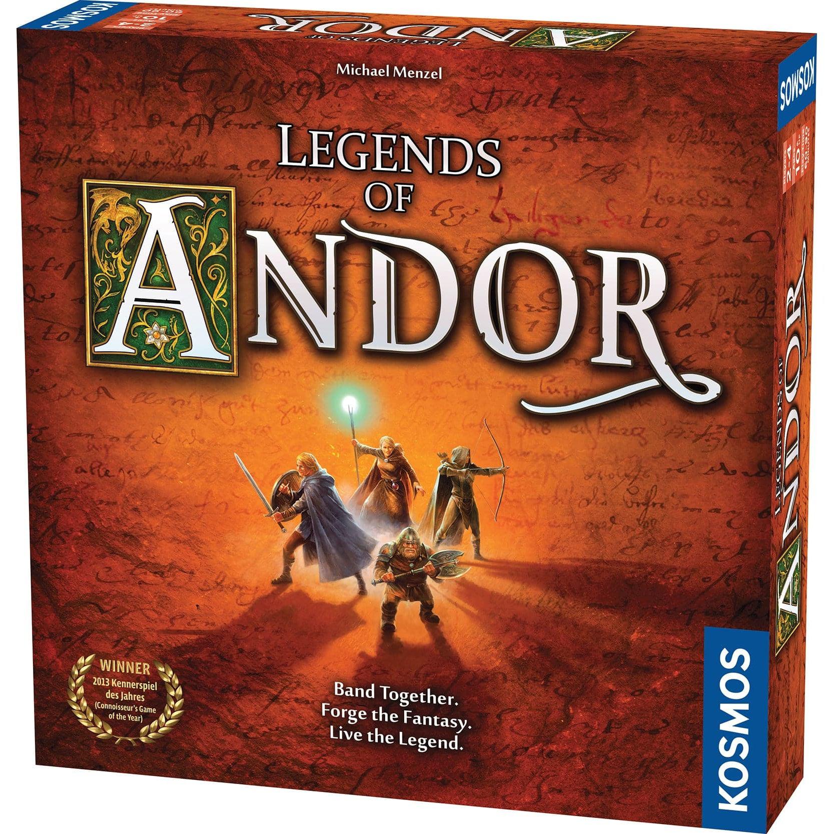 Thames & Kosmos-Legends of Andor Base Game-691745-Legacy Toys