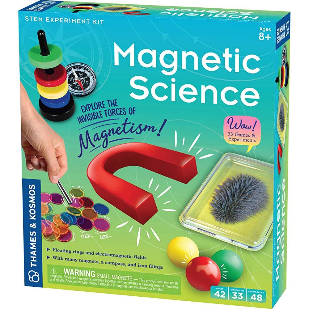 Thames & Kosmos-Magnetic Science-665050-Legacy Toys