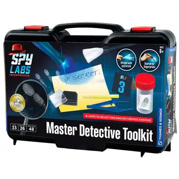 Thames & Kosmos-Master Detective Toolkit V2-548001-Legacy Toys